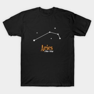 ARIES ZODIAC T-Shirt